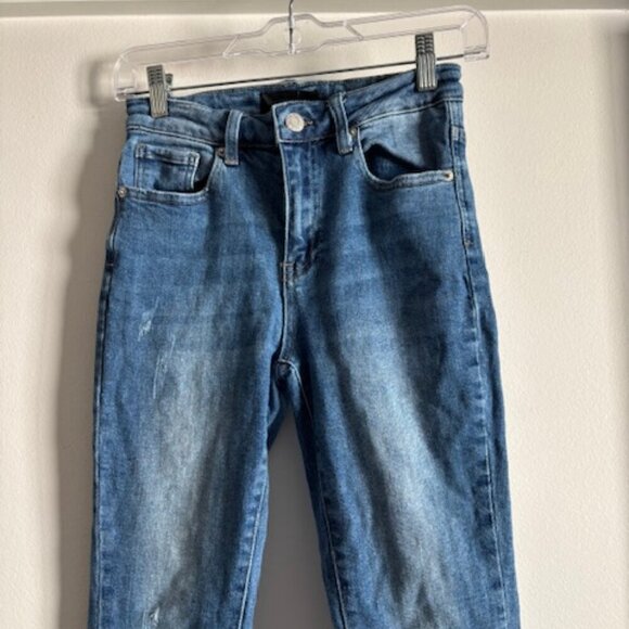 Risen Jeans frayed hem jeans size 25 - Picture 4 of 10